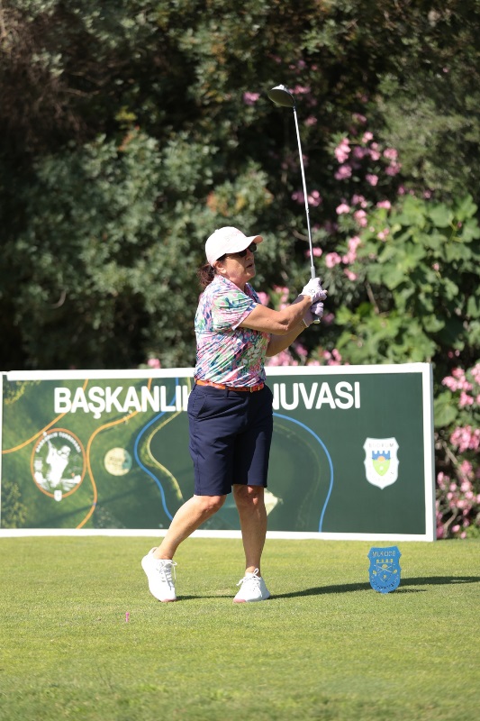 Bodrum Golf Club Ba�kanl�k Turnuvas�, Golf Tutkunlar�n� Bir Araya Getirdi